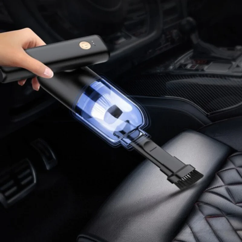 Aspirateur Voiture Sans Fil - Éclairage Led 8000 Pa | Tornado™