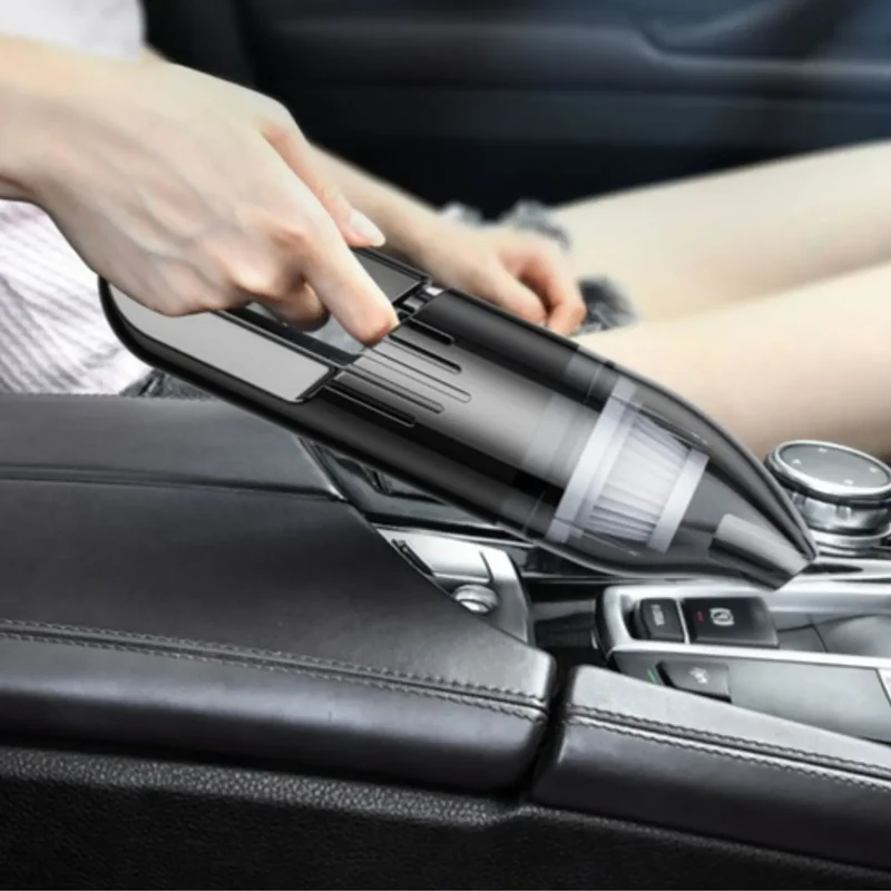 Mini Aspirateur Sans Fil Voiture - 4000 Pa | NanoZap™