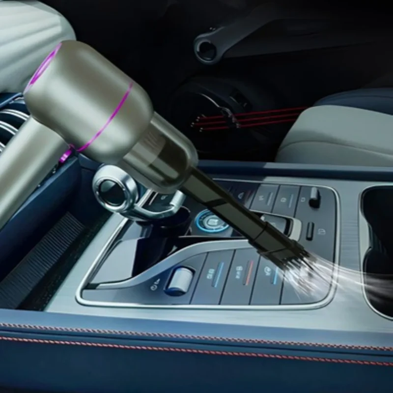 Aspirateur Pour Voiture Sans Fil - 10000 Pa | Breezeo™