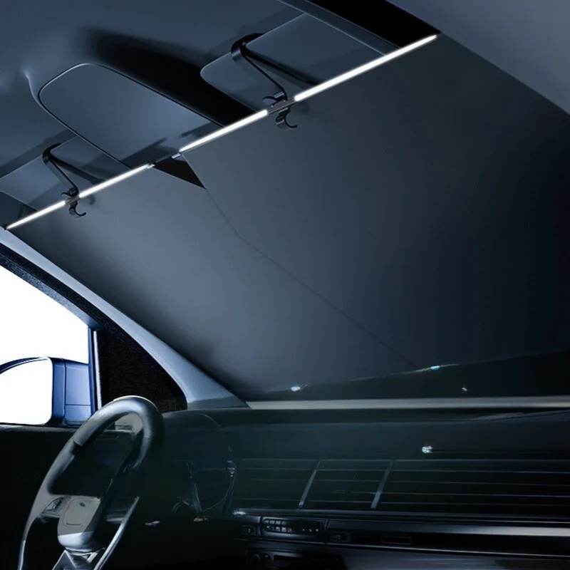 Pare Soleil Rétractable Voiture - Pare-Brise Avant | CoolGuard™
