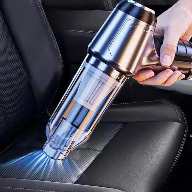 Aspirateur Voiture Puissant - Sans Fil 19000 Pa | Squall™