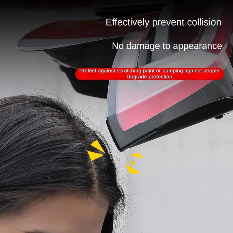 Tesla Model Protection d'angle de hayon Highland 3 en TPE anti-collision