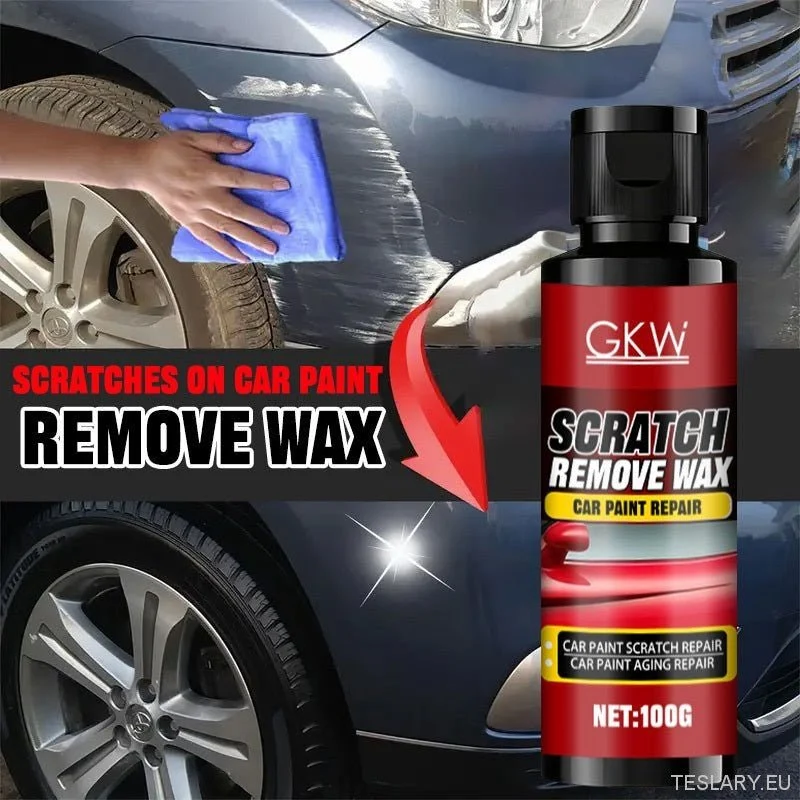 Cire et dissolvant anti-rayures pour voiture, conçu pour les rayures de peinture 100 mg