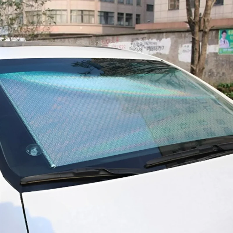Pare Soleil Enrouleur Voiture - Pare-Brise Avant | SunSlide™
