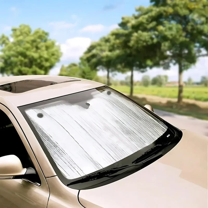 Pare Soleil Voiture Aluminium - Pare-Brise Avant | CoolReflect™