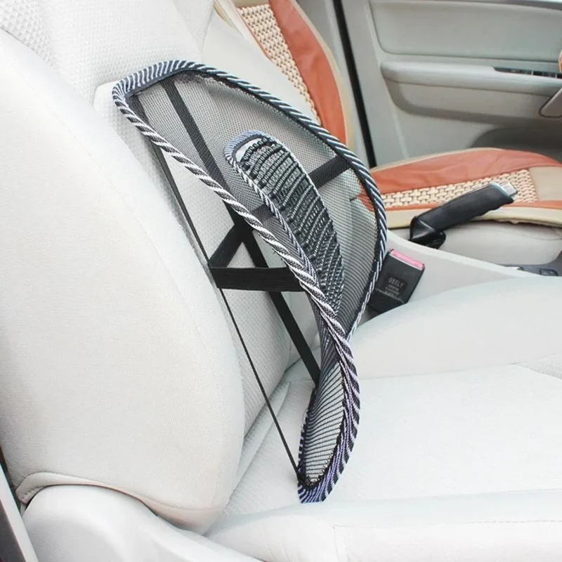 Appui Lombaire Voiture - Billes Massantes | BackSupport™