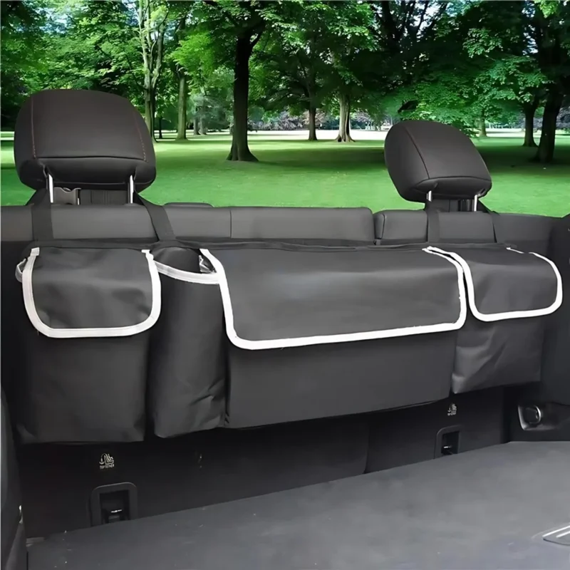 Organisateur Coffre Voiture - 4 Poches | RoadPack™