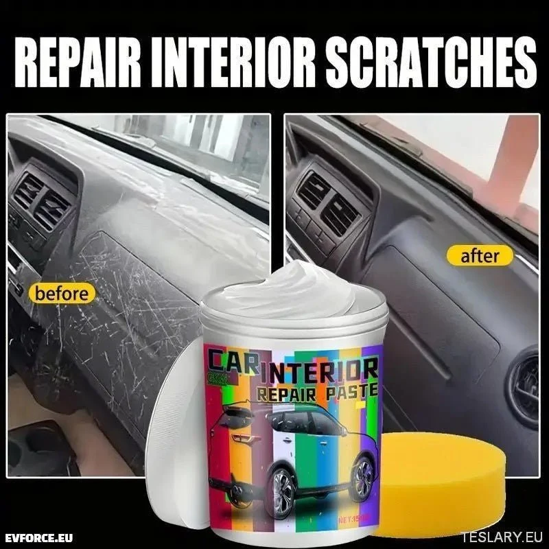 Kit complet de pâte de restauration intérieure de voiture Convient à tous les TESLA, BYD, MG, KIA et autres véhicules électriques