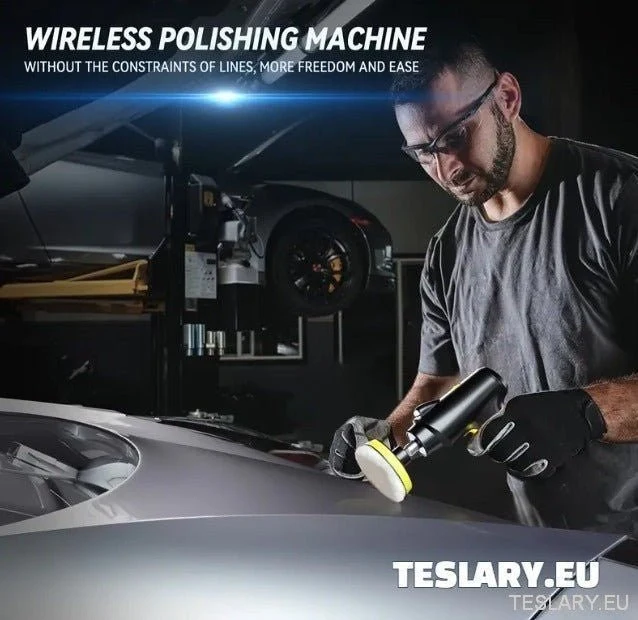 Polisseuse de voiture portable sans fil 4 en 1 multi-vitesses pour Tesla, BYD, MG et autres