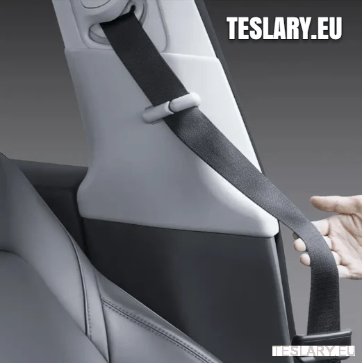 TESLA MODEL LIMITEUR DE HAUTEUR DE CEINTURE DE SÉCURITÉ Y