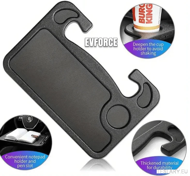 Support de rangement universel pour volant (Tesla, BYD, MG, etc.)