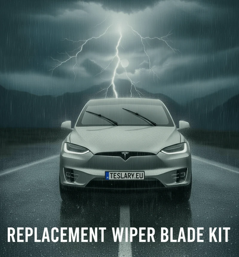 TESLA MODEL Kit d'essuie-glaces X (les deux essuie-glaces) 18/28 2016-2020 Conduite à gauche
