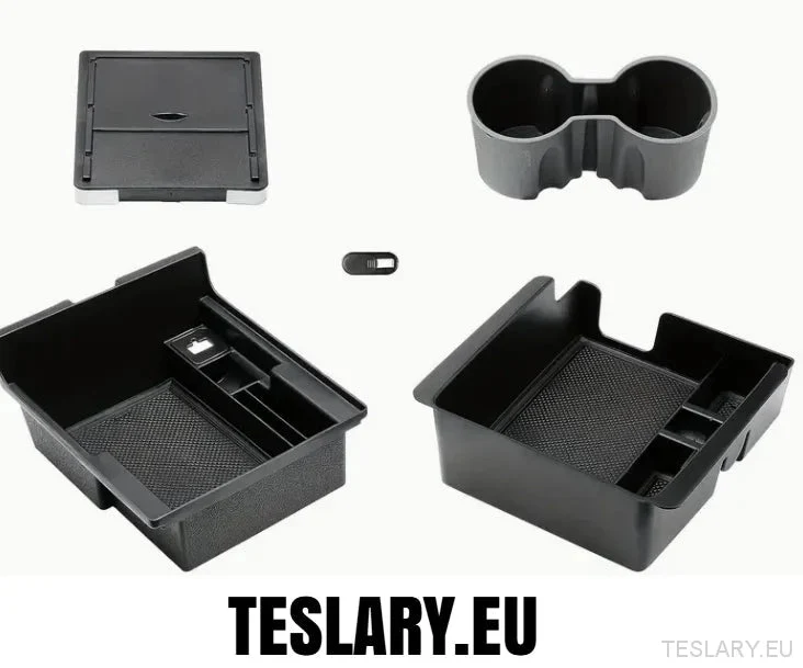 Tesla Model 3 / Y Accessoires Ensemble de rangement 5 pièces