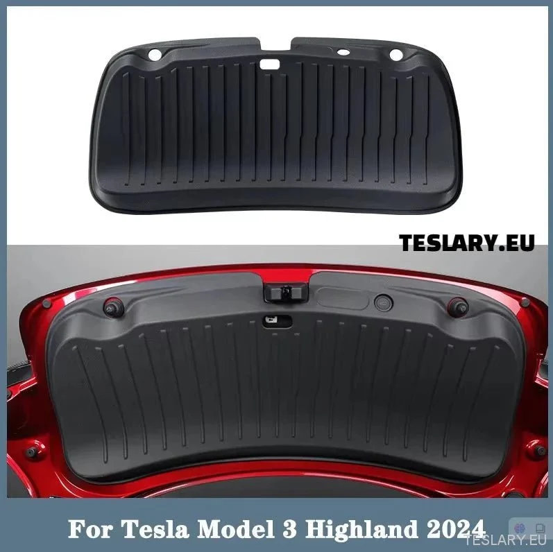Tesla Model 3 protections de porte de coffre Highland en TPE