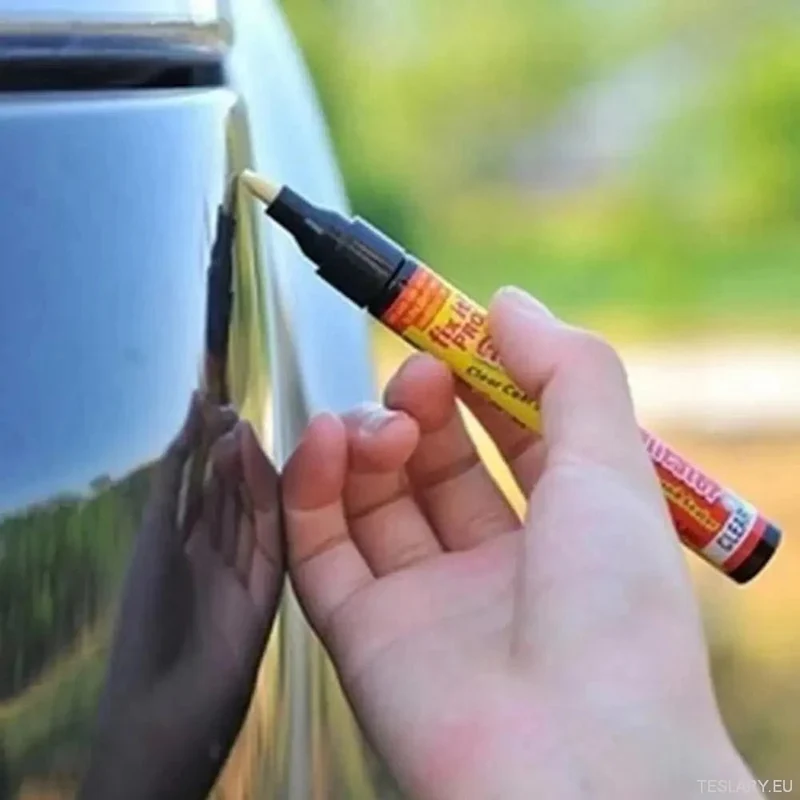 Stylo anti-rayures pour voiture, portable, applicateur universel, outil de peinture, Pro It Auto Coat, portable, transparent, X0D7