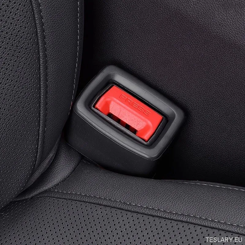 Protection de ceinture de sécurité en PVC de qualité supérieure - Protection ajustée, anti-collision et anti-rayures pour une amélioration de l'intérieur