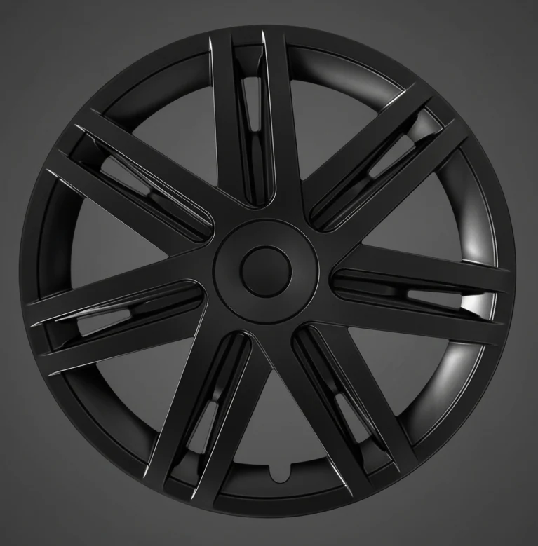 TESLA MODEL Y 19" UNIQUE S3 FULL COVER WHEEL HUBS STYLE ÉTOILE