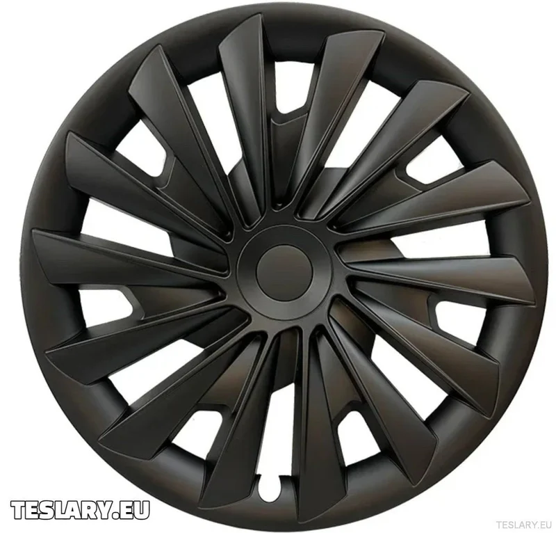 Tesla 18 pouces Model 3+ Enjoliveurs de roue Highland Performance style induction - Noir mat