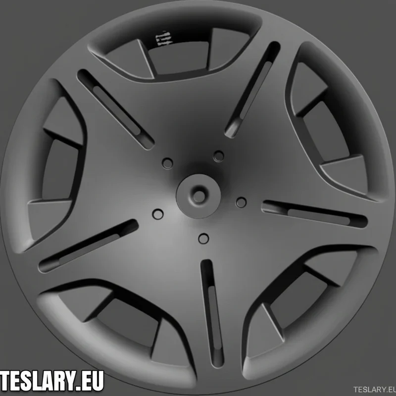 Tesla Model 3 enjoliveurs UNIQUES de style Maybach S22 de 18 pouces