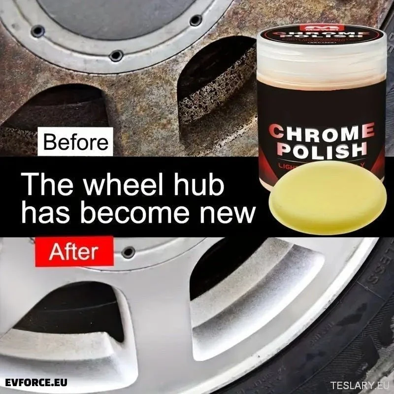 Polish de restauration de chrome multi-usages 100 g