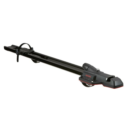 Yakima HighSpeed Extended, porta bicicletta da tetto con fissaggio ruota anteriore - Nero - max 1270 mm (passo bici)