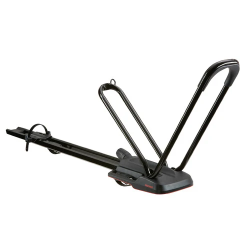 Yakima HighRoad Extended, porta bicicletta da tetto con fissaggio ruota anteriore - Nero - max 1325 mm (passo bici)