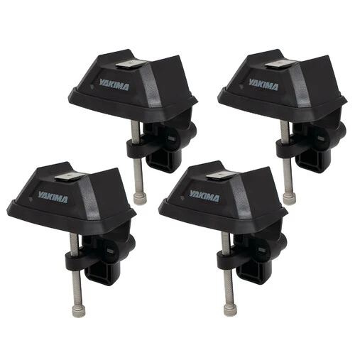 Yakima BedRock HD, set 4 piedi a profilo ribassato per pick-up