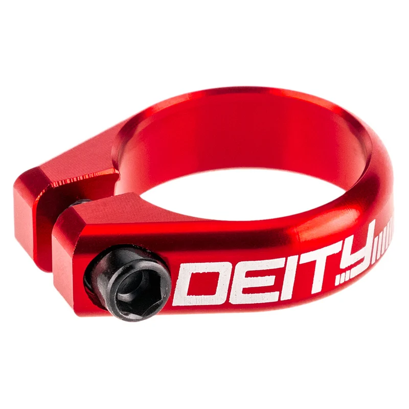 Collarino DEITY Circuit 34.9mm - Rosso