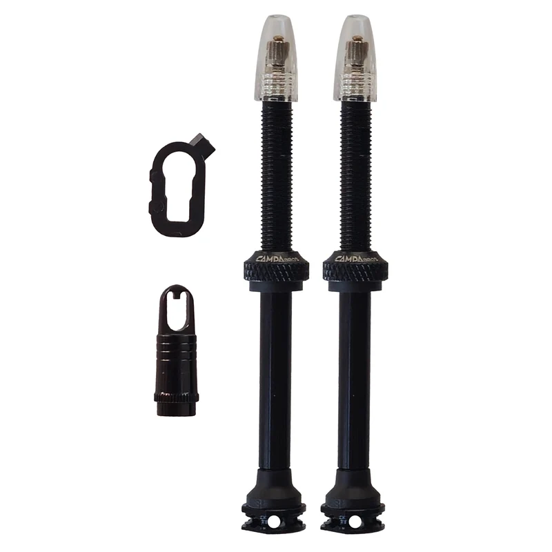 Valvola Campa Bros UST 6 fori 80mm - Nero