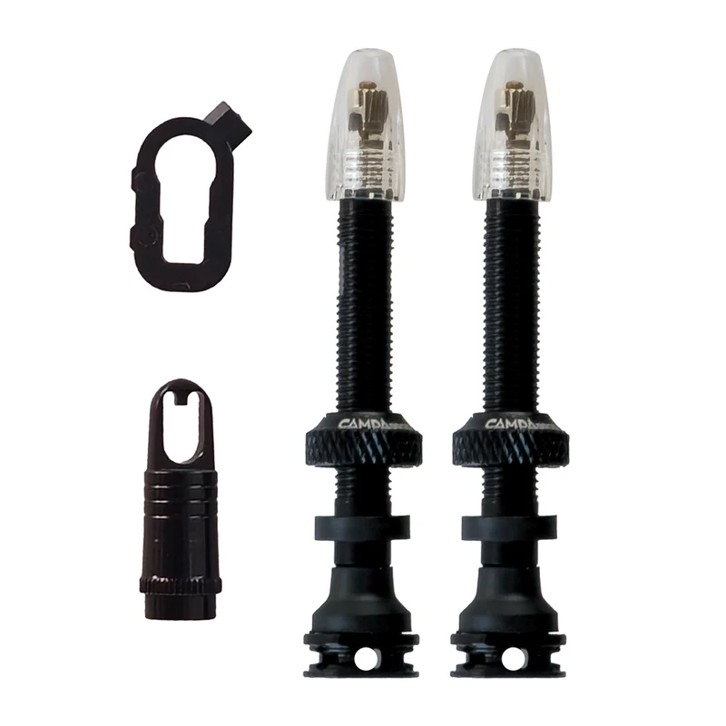 Valvola Campa Bros UST 6 fori 50mm - Nero