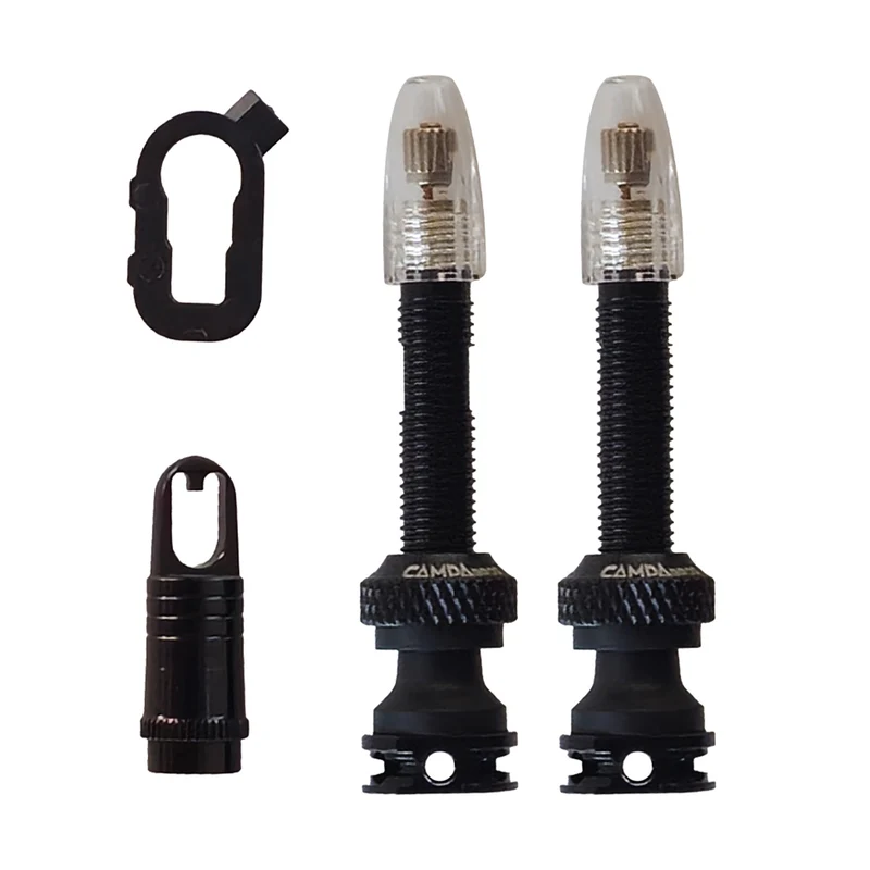 Valvola Campa Bros UST 6 fori 40mm - Nero