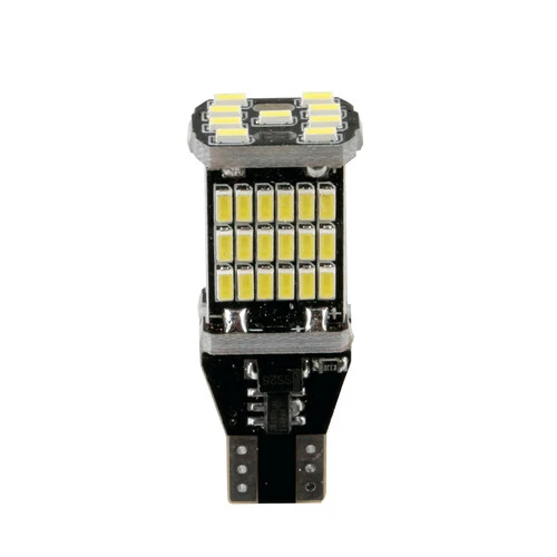 Pilot 12-18V Led series 45 Led SMD T15 W2,1x9,5d 2 pz Bianco