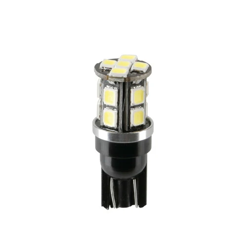Pilot 9-30V Led series 15 Led SMD T10 W2,1x9,5d 2 pz Bianco