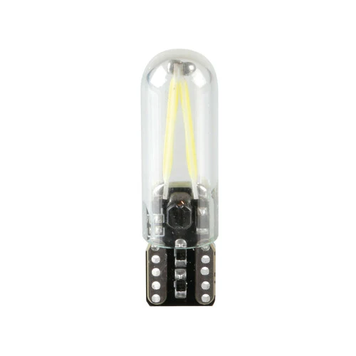 Pilot 9-32V Led series 2 Led COB T10 W2,1x9,5d 2 pz Bianco
