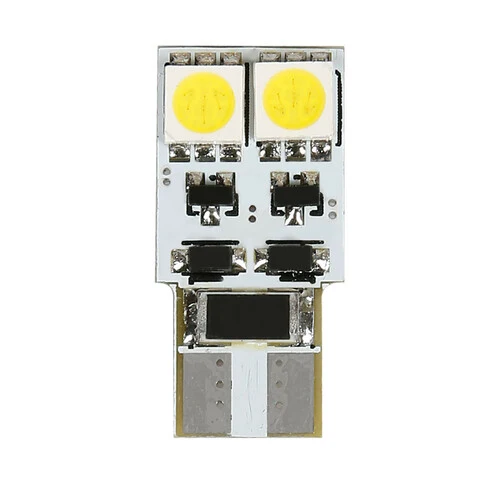 Pilot Hyper-Led 12 4 x3 chips T10 Bifocus W2,1x9,5d 2 pz Bianco Resistenza inc