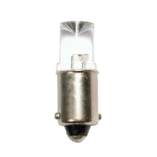 Pilot 12V Micro lampada 1 Led - (T4W) - BA9s - 2 pz - D/Blister - Viola