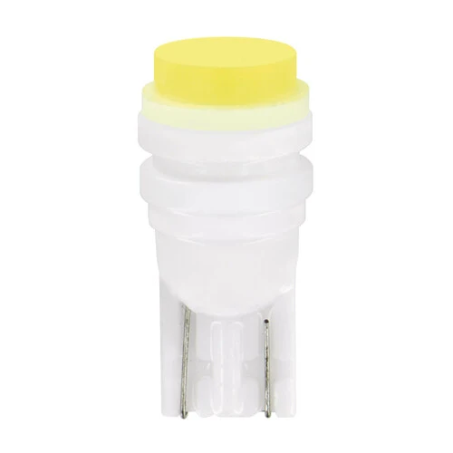 Pilot 12V Hyper-Led 3 - 1 SMD x 3 chips - (T10) - W2,1x9,5d - 2 pz - Scatola - Bianco - Doppia polarità