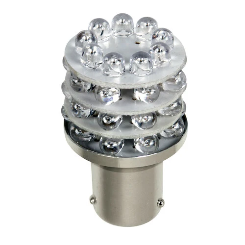 Pilot 12V Lampada Multi-Led 36 Led - (P21W) - BA15s - 1 pz - D/Blister - Rosso