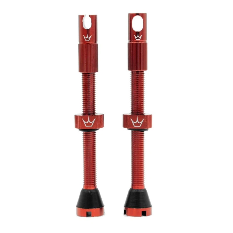 Valvole Peaty’s MK2 60mm - Rosso
