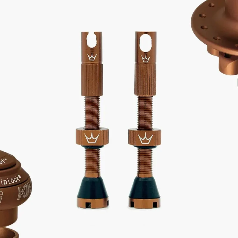 Valvole Peaty’s MK2 42mm - Marrone