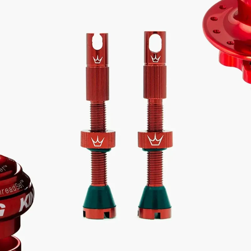 Valvole Peaty’s MK2 42mm - Rosso