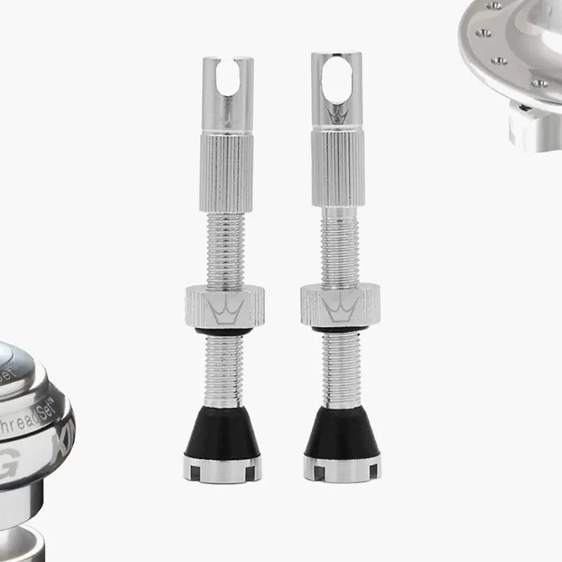 Valvole Peaty’s MK2 42mm - Argento