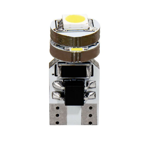 Pilot Hyper-Led 12 4 x3 chips T10 Quadrifocus W2,1x9,5d 2 pz Bianco Res. inc