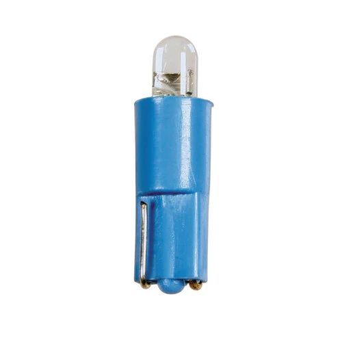 Pilot 12V Kit Lampade cruscotto 1 Led (T3) W2x4,6d 5 pz D/Blister Viola