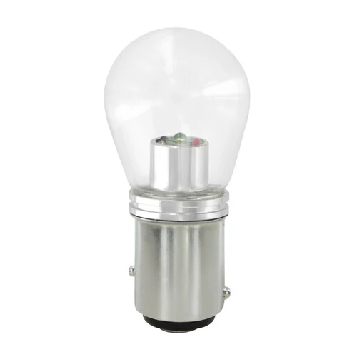 Pilot 9-32V Mega-Led 16 1 Smd x 16 chips (P21/5W) BAY15d 2 pz Scatola Bianco