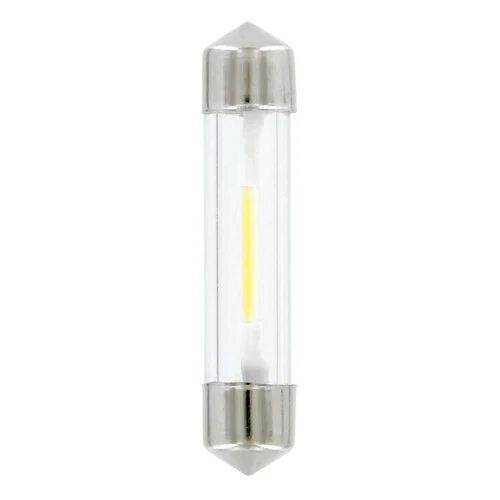 Pilot 12V Mega-Led 9 1 SMD x 9 chips 8x41 mm SV8,5-8 1 pz D/Blister Bianco