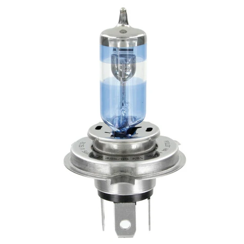 Pilot 12V Lampada alogena Xenon Top +120% luce H4 60/55W P43t 2 pz Scatola
