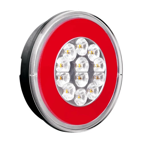 Lampa O-Led, Fanale rotondo retromarcia e posizione, 12/24V 41535