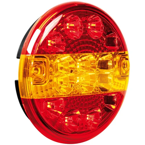 Lampa Fanale rotondo posteriore Led 3 funzioni, 12/24V 41529