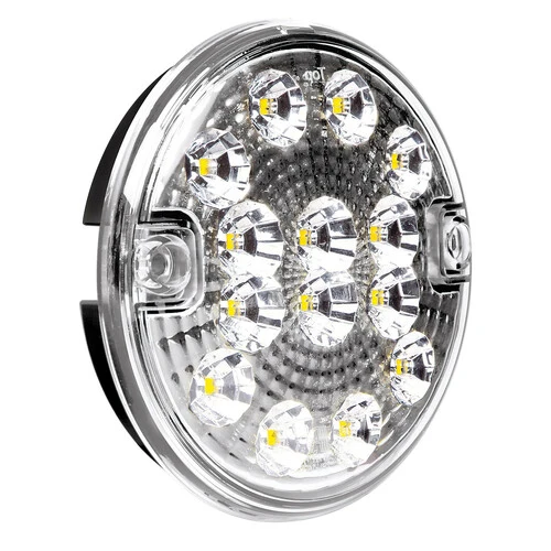 Lampa Fanale rotondo retromarcia Led, 12/24V 41528